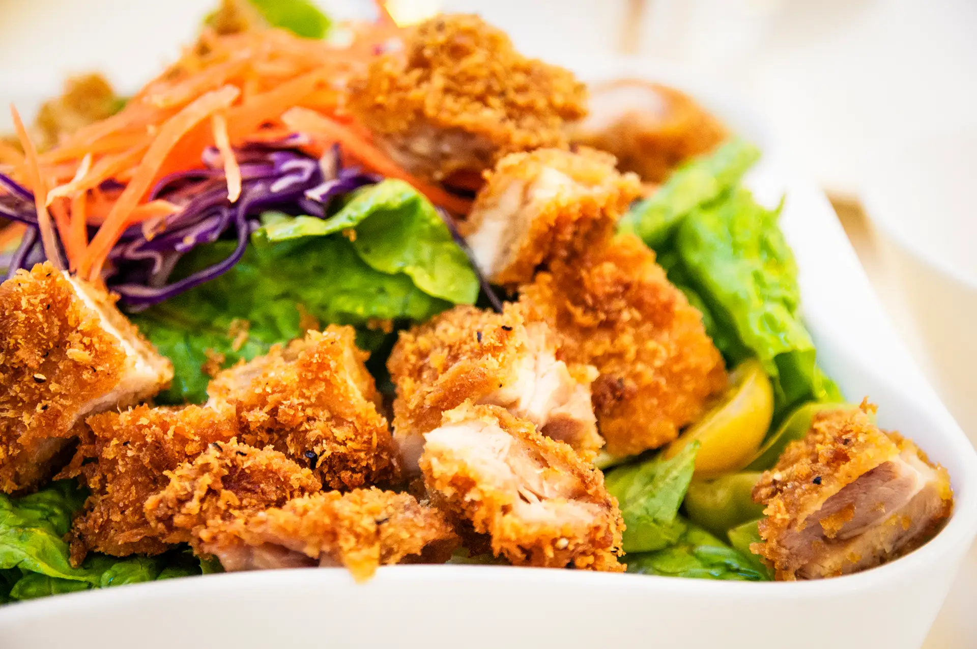 Schnitzelsalat